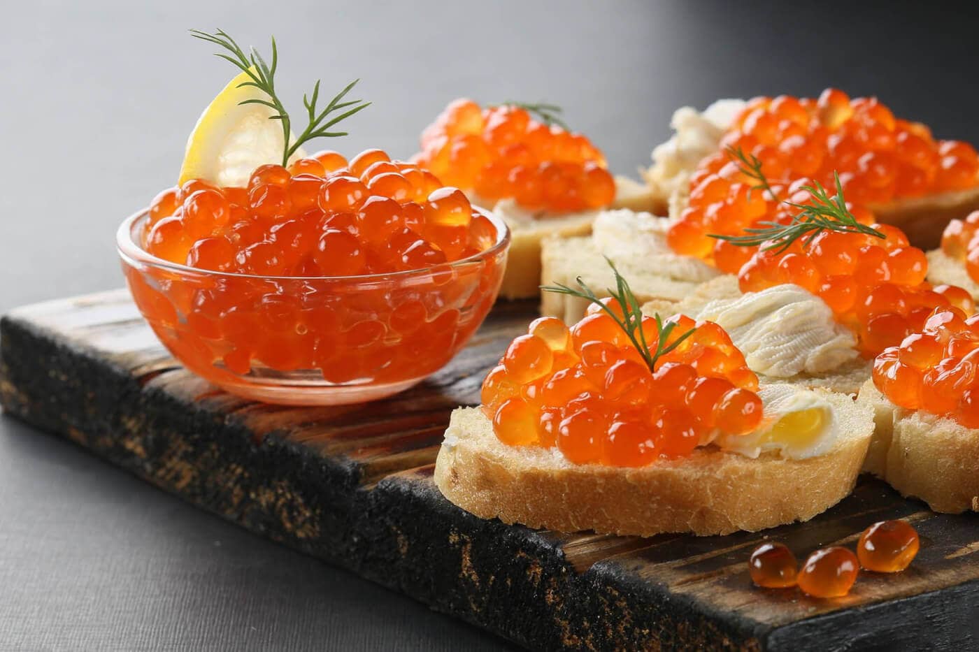 The Best Wines for Cooking with Caviar