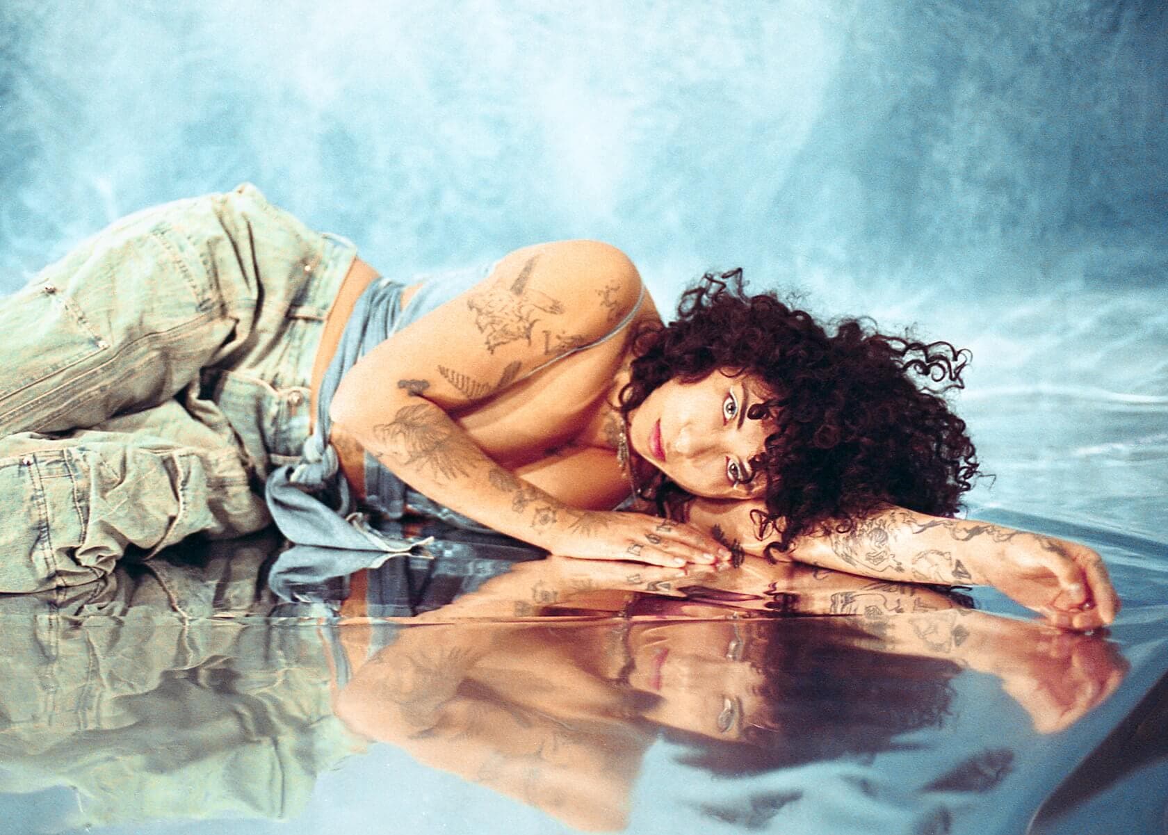 Indigo De Souza. (Credit: Hannah Sommer)