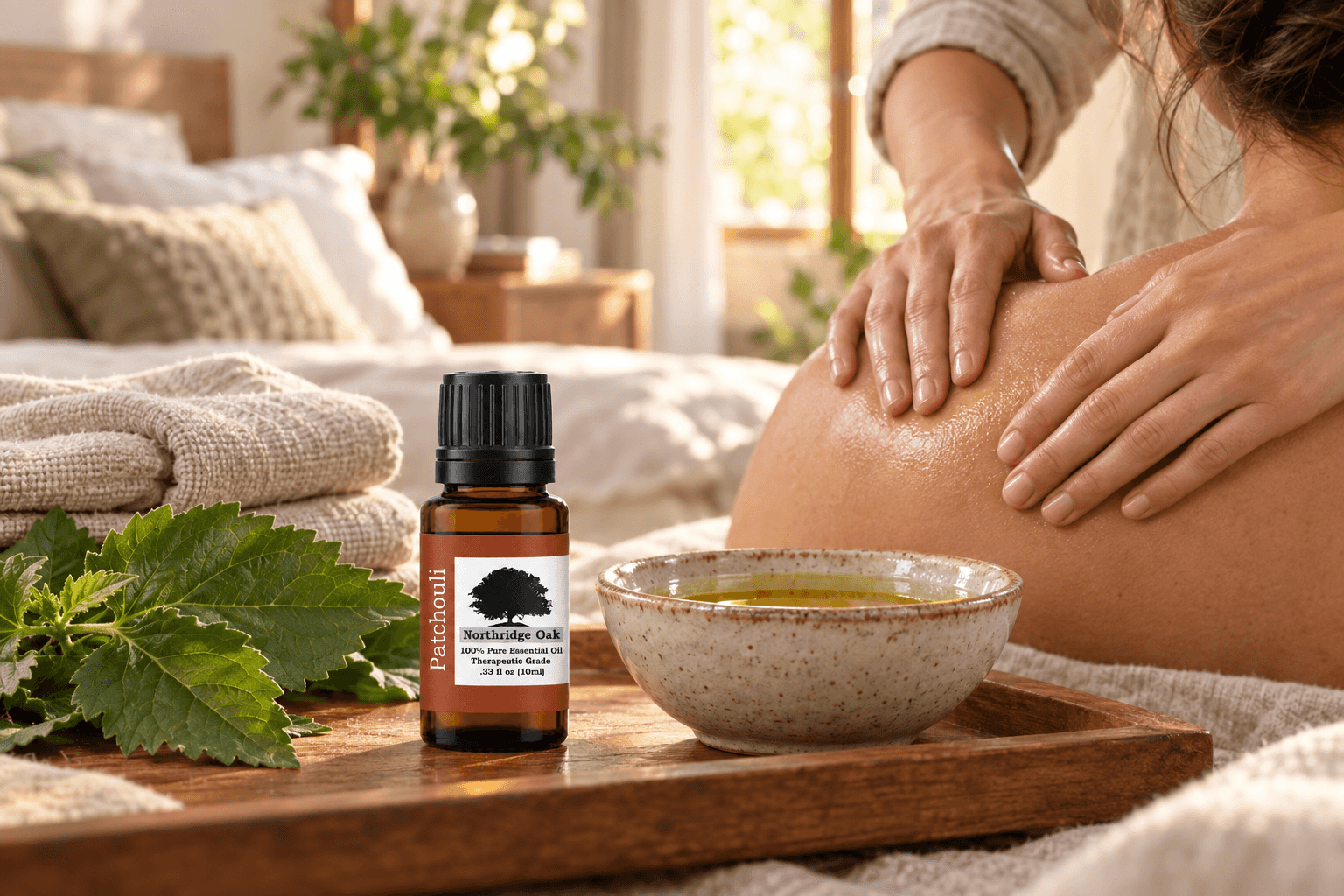 Patchouli Essential Oil Massage and Body Oils