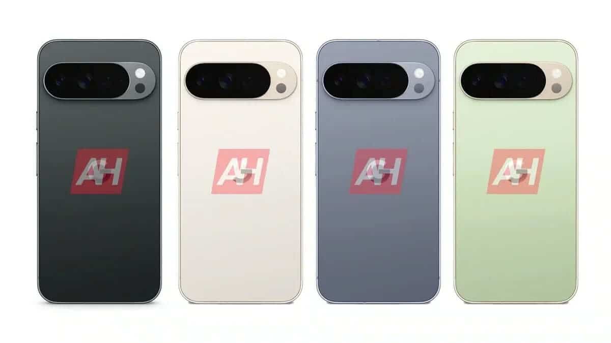 Leaked renders of Pixel 10 Pro showcase the new color options and sleek design.