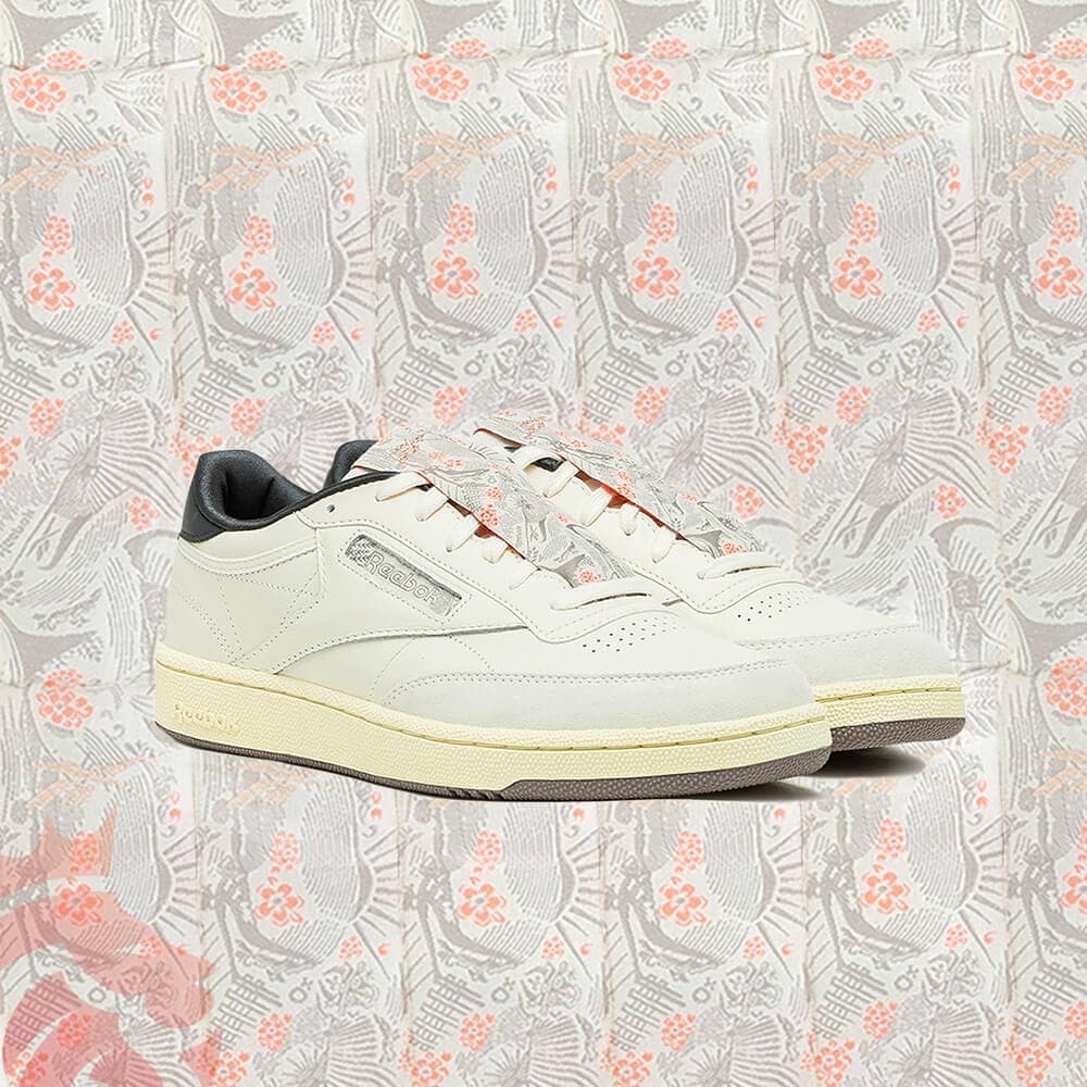 A Closer Look: Reebok Club C 85 “Chinese New Year”