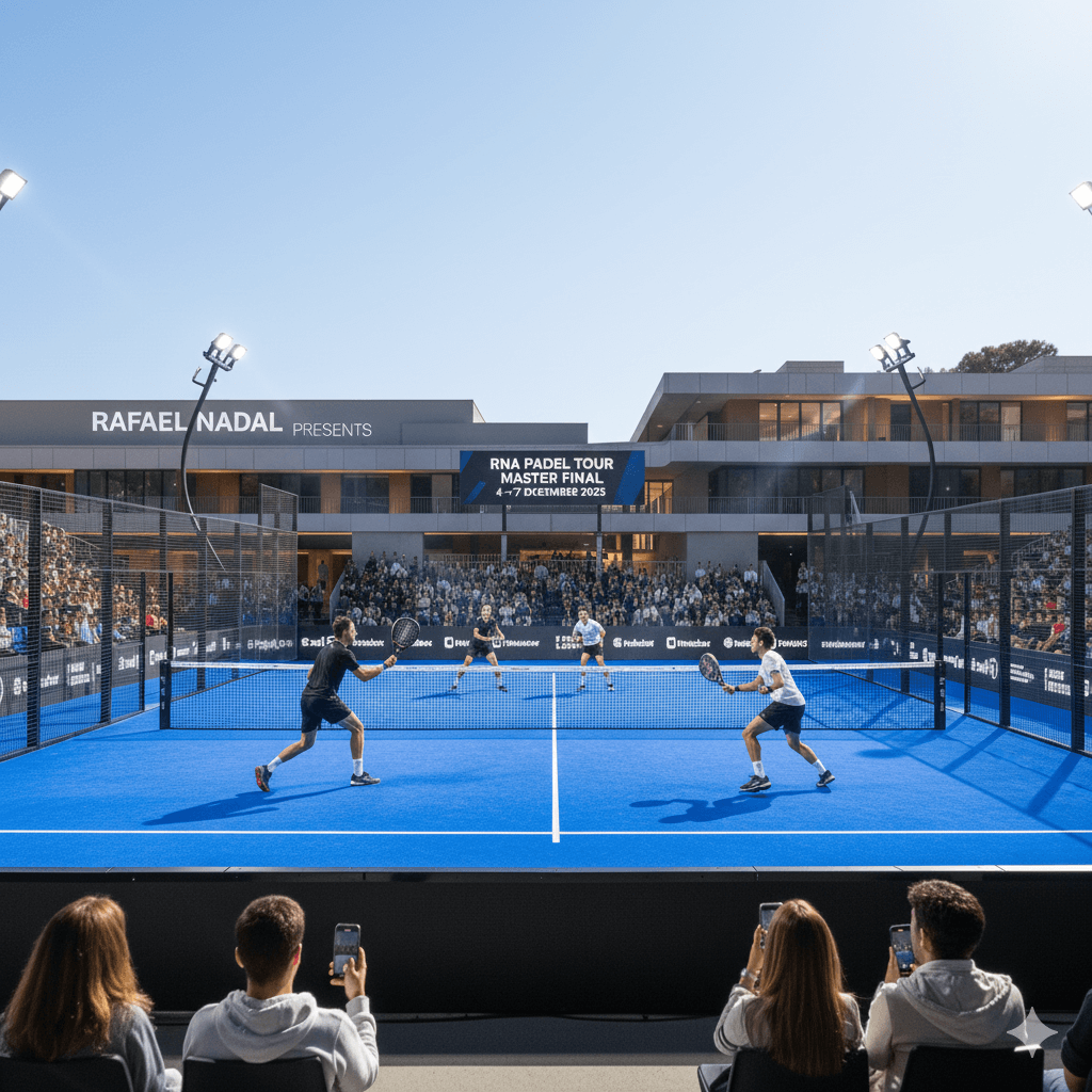 Grand Final in Manacor: The RNA Padel Tour Master Final Arrives at the Rafa Nadal Academy