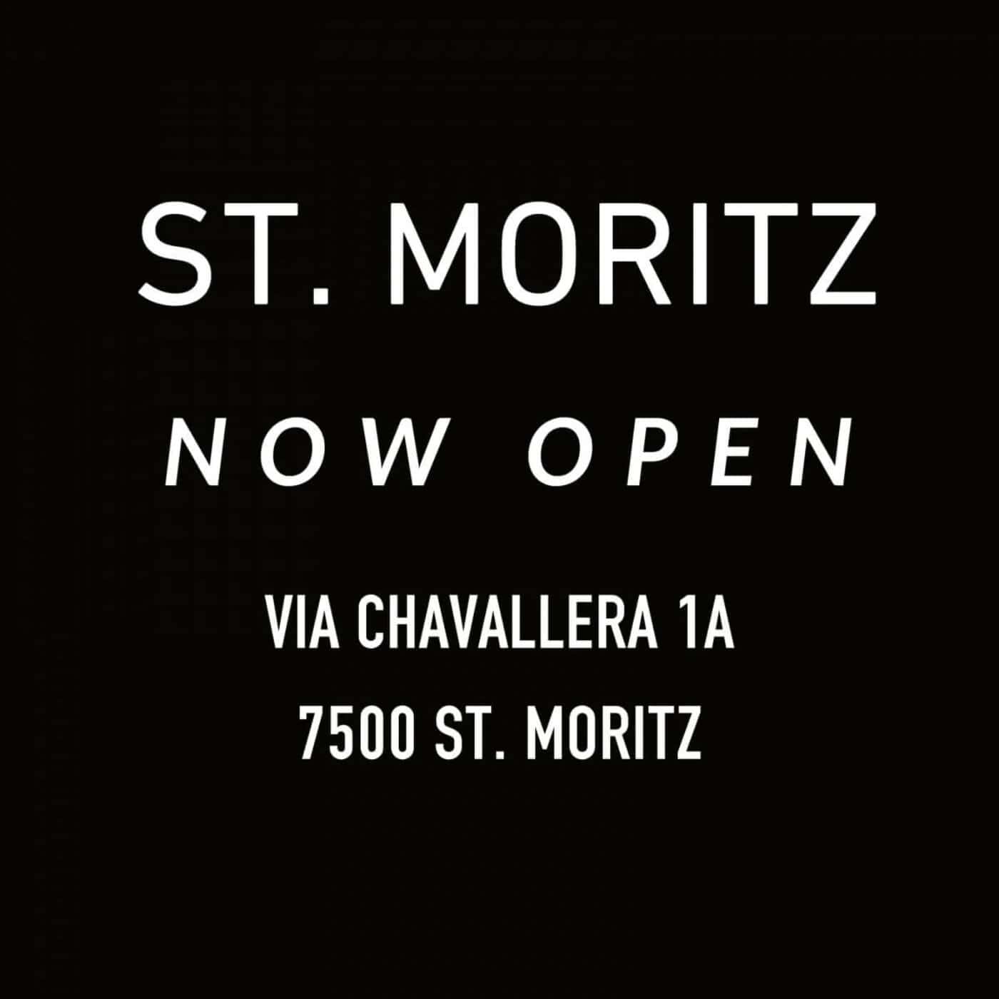 St. Moritz: our new gallery space is open