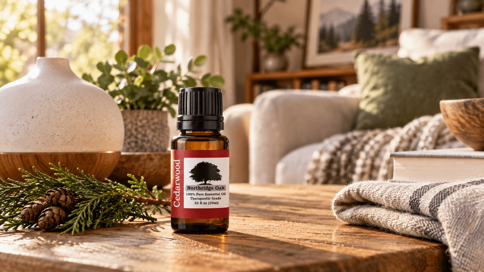 Cedarwood Essential Oil Benefits, Uses & Safety Guide