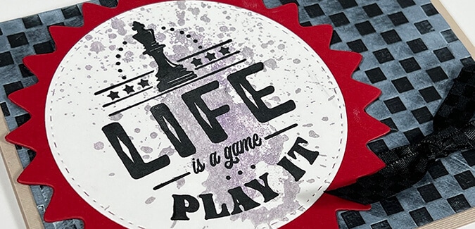 It's time to play with Fun and Games stamps!
