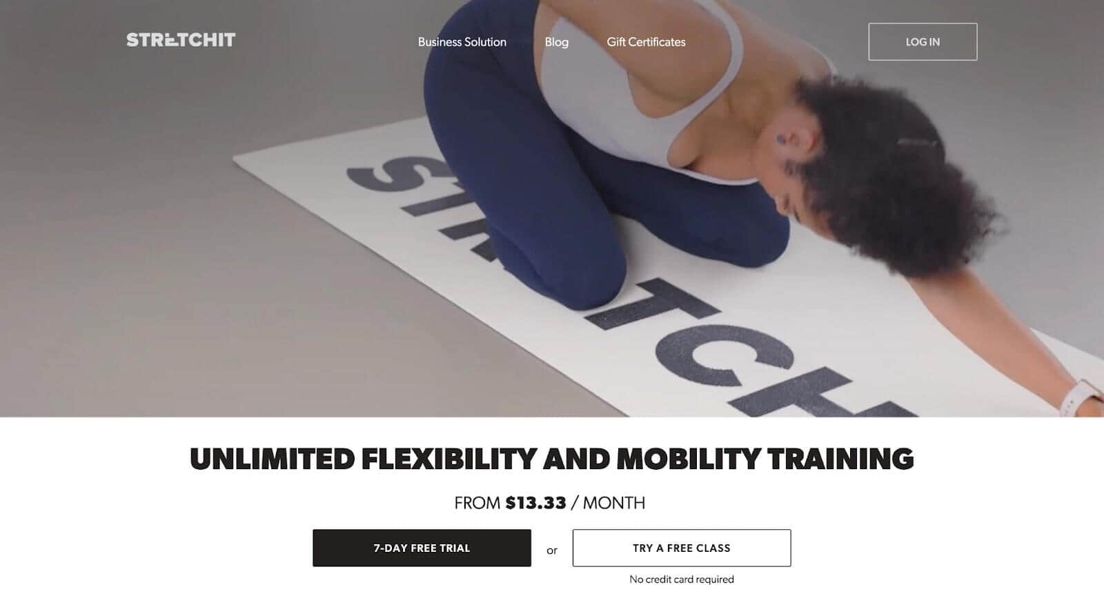 StretchIt stretching app for flexibility progress tracking