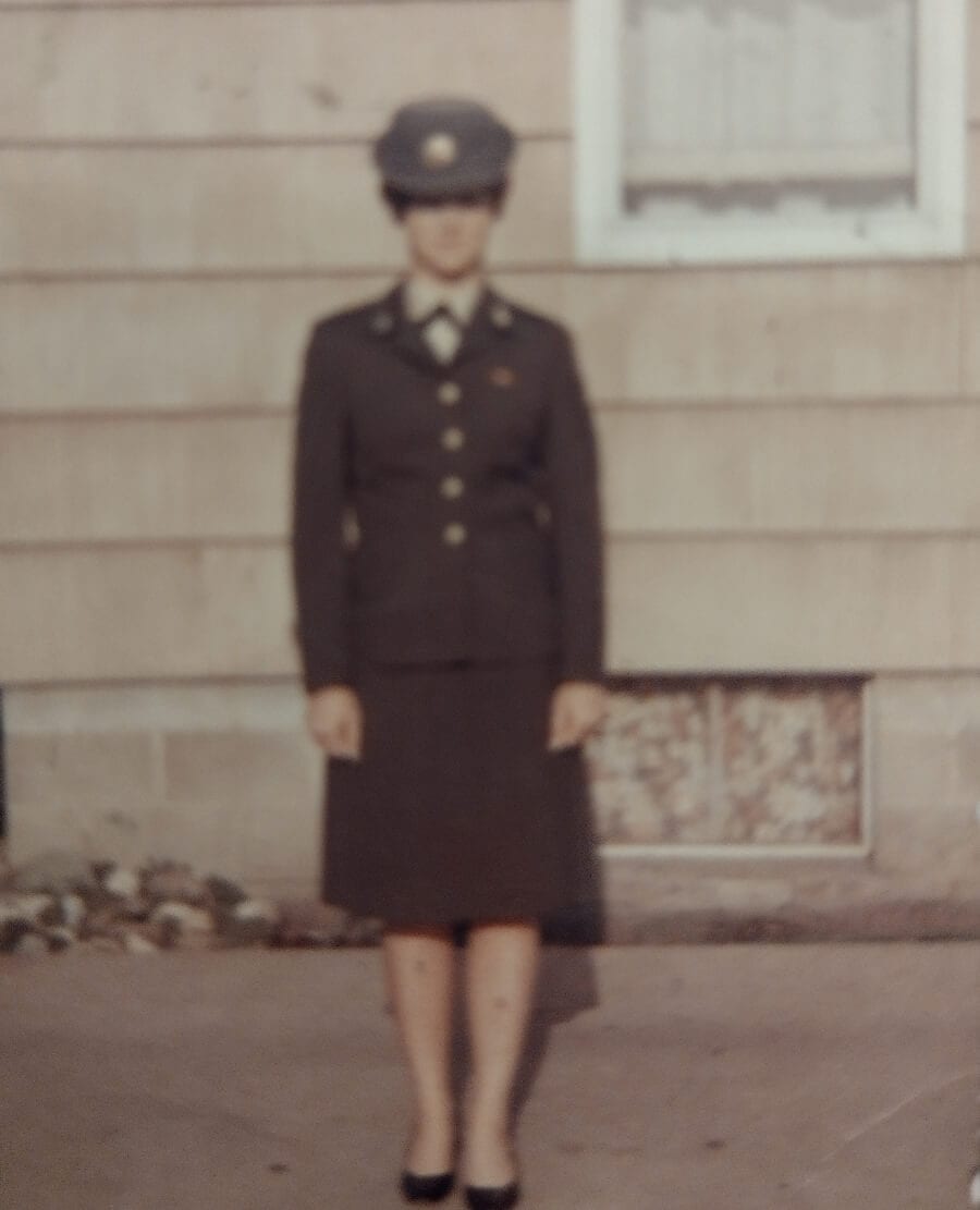 Accessible Tub for Female Connie a Vietnam Vet