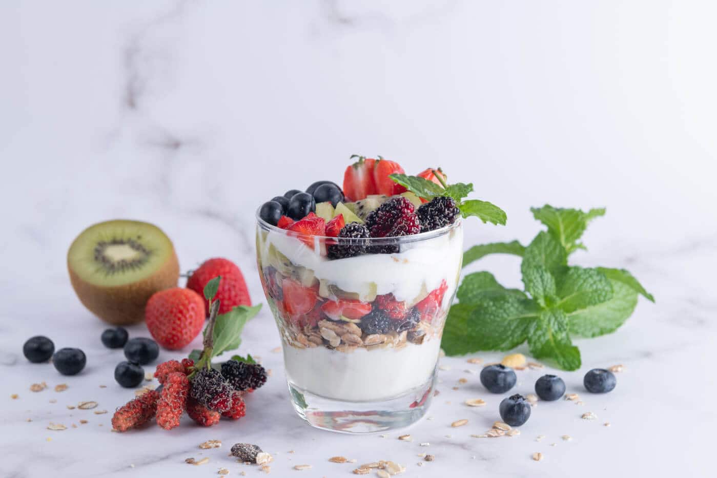 MOCHA FLAVORED COLLAGEN PARFAIT