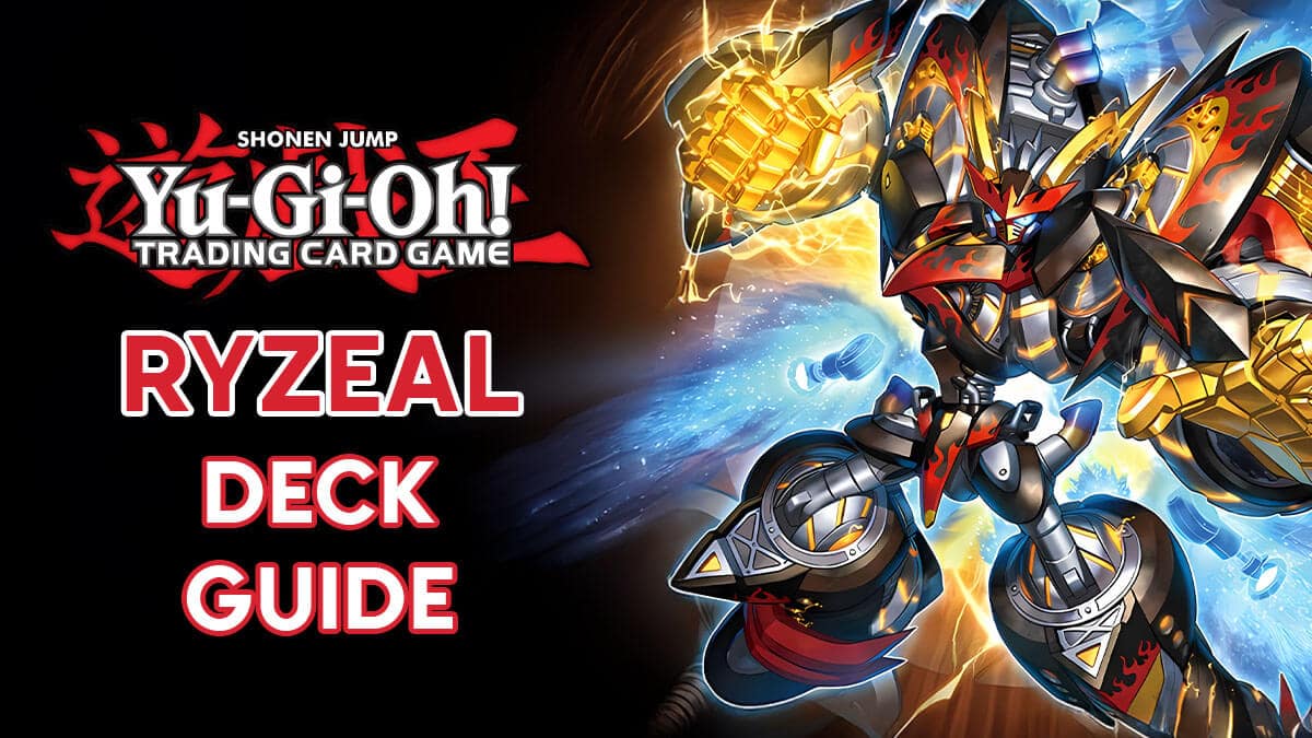 How to Play Ryzeal: Deck Guide – Yu-Gi-Oh! TCG