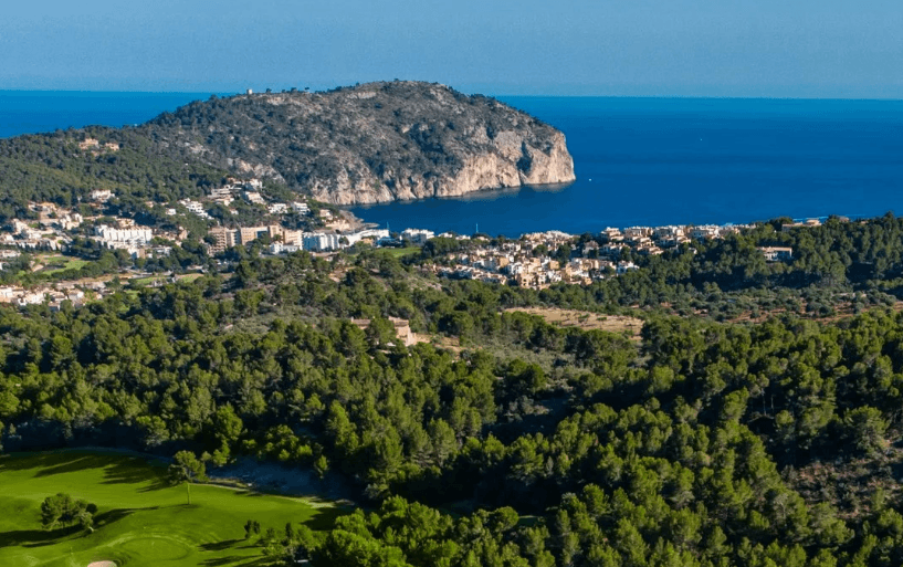 Golf de Andratx: Der Championship-Platz bei Camp de Mar
