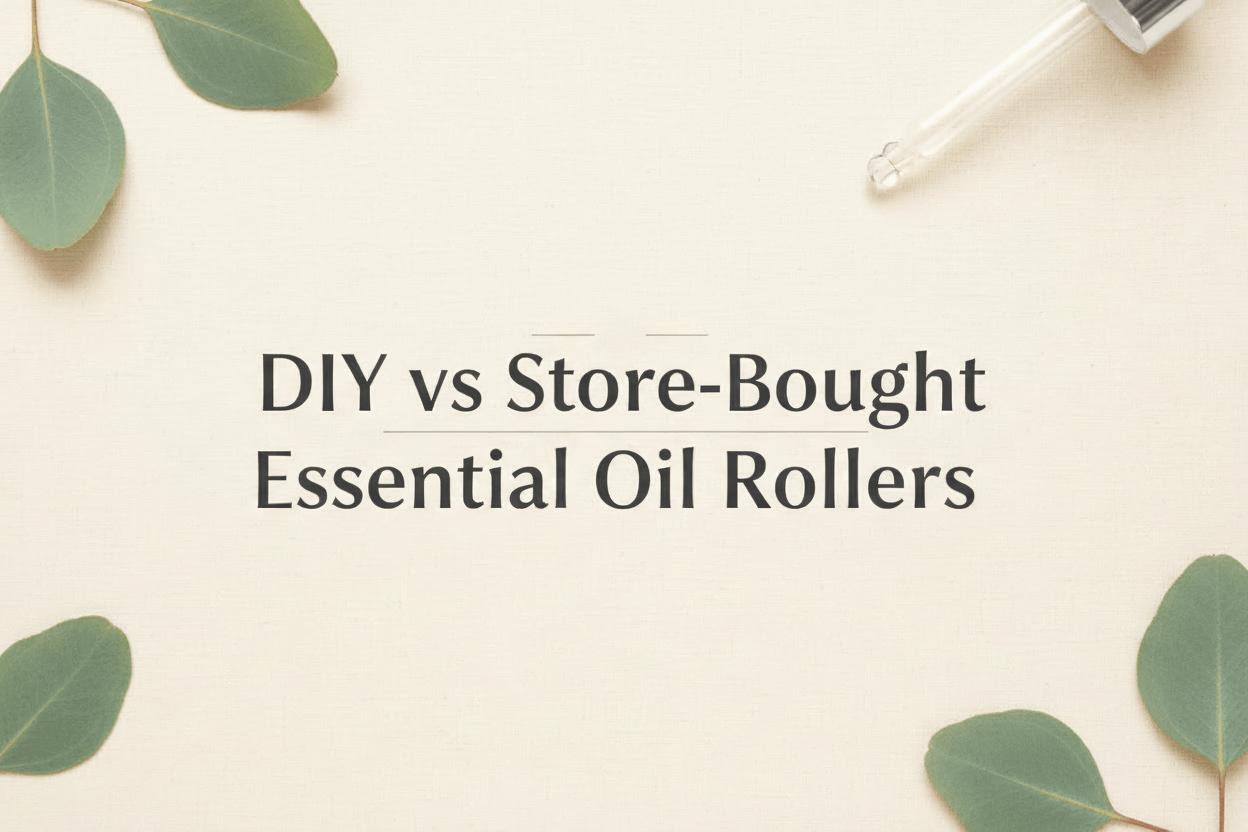 DIY vs Store-Bought Essential Oil Rollers