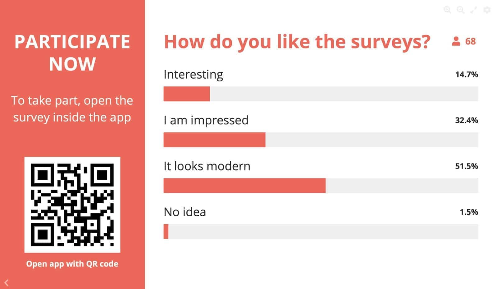 Session feedback