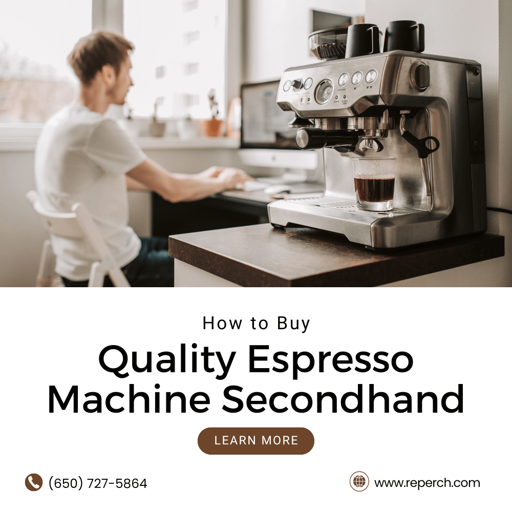 How to Buy a Quality Espresso Machine Secondhand