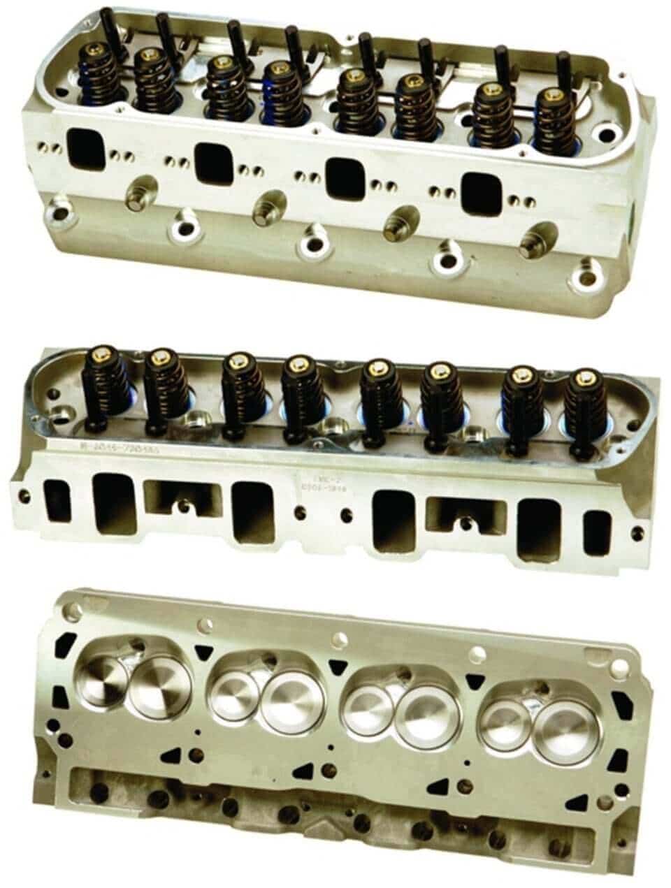 CNC-gefräste Zylinderköpfe Mustang GT