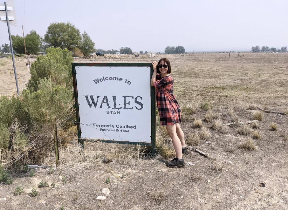 WALES, UTAH