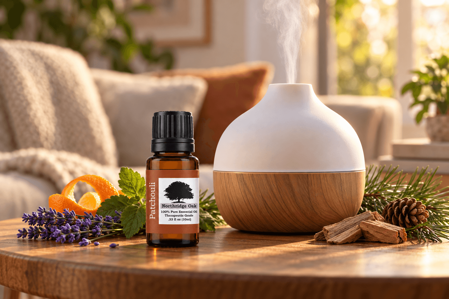 Patchouli Essential Oil Diffuser Blends: 20 Earthy, Cozy Recipes