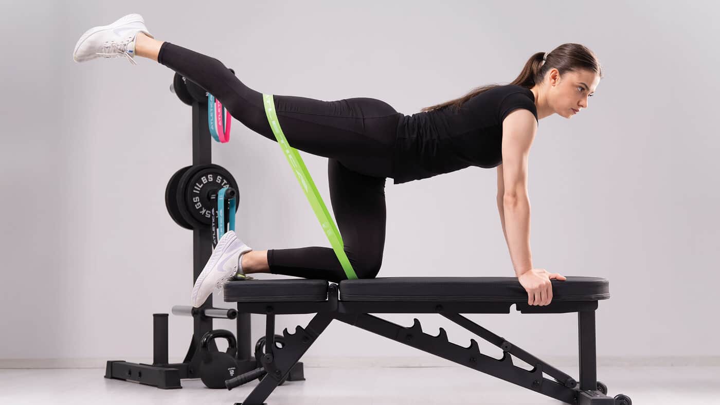 Gymnastikband Workout: Die 5 besten Übungen| ATLETICA