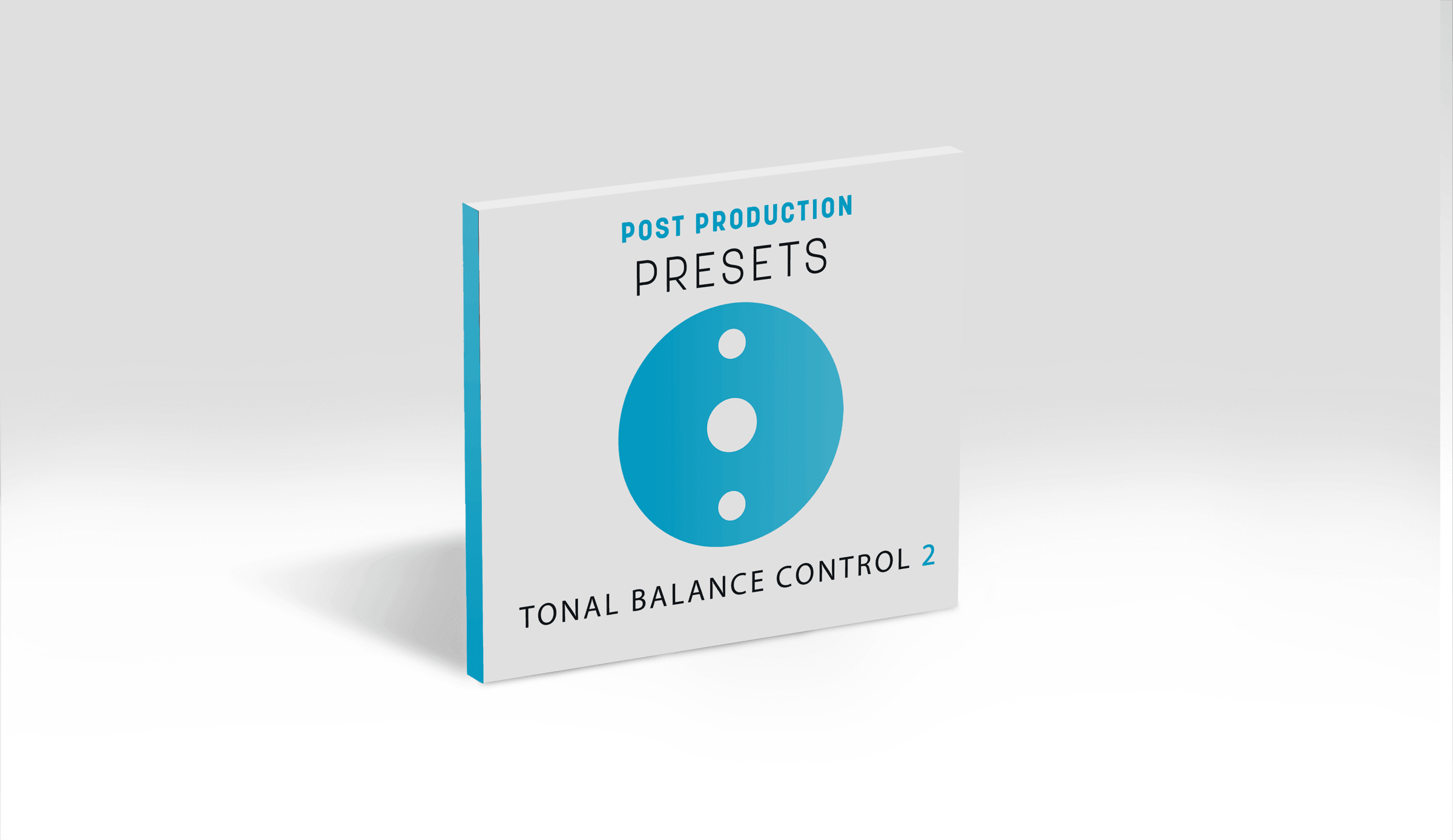 Tonal Balance Control presets for post