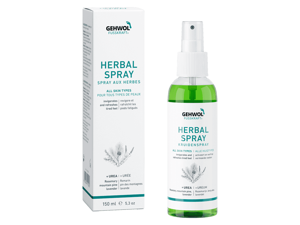 GEHWOL Fusskraft Herbal Spray