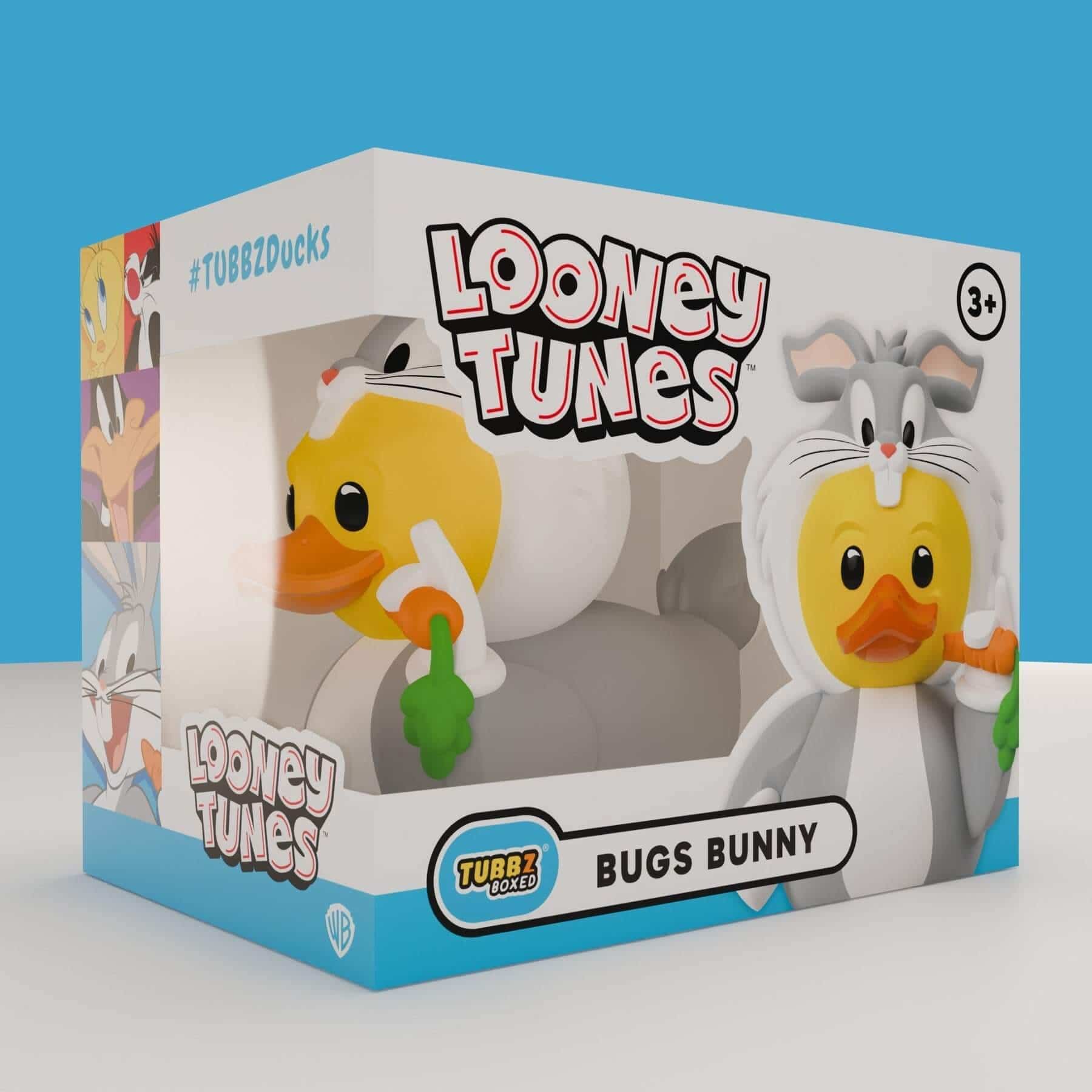 Looney Tunes Bugs Bunny TUBBZ Boxed Edition available from Tubbz UK