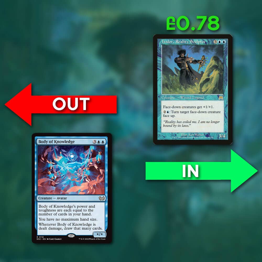 MTG Jump Scare Precon Upgrade #4