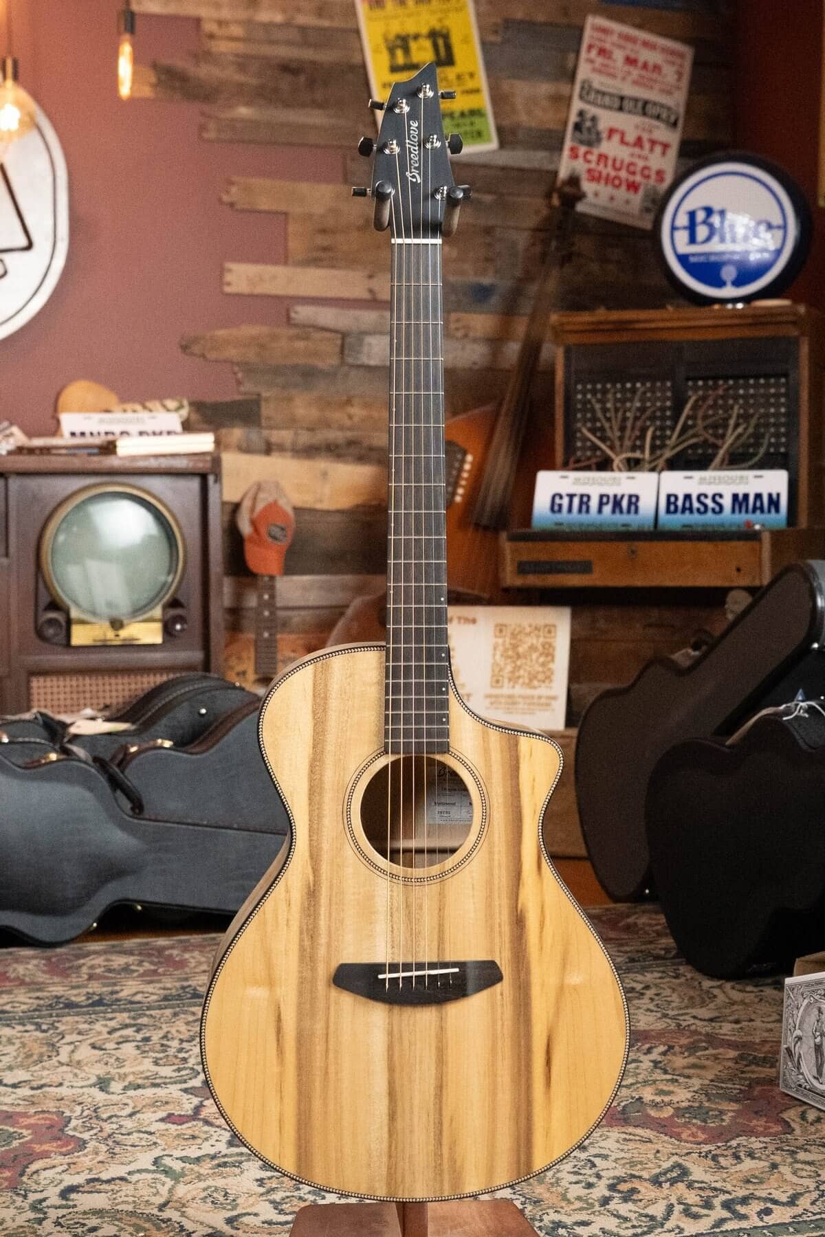 guitars for vets Bid on guitar- Oregon Concert CE Myrtlewood + Accessory Package