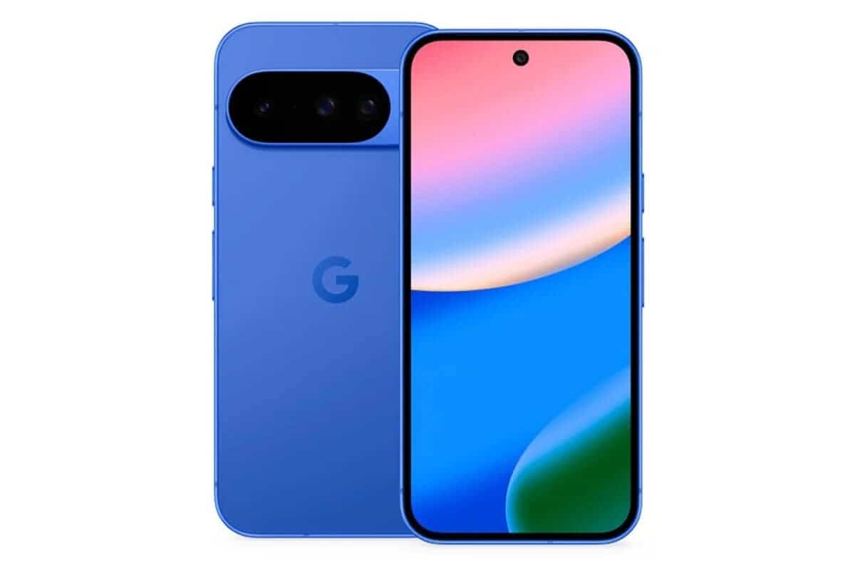 Google Pixel 10 smartphone leak showcasing the new design and build