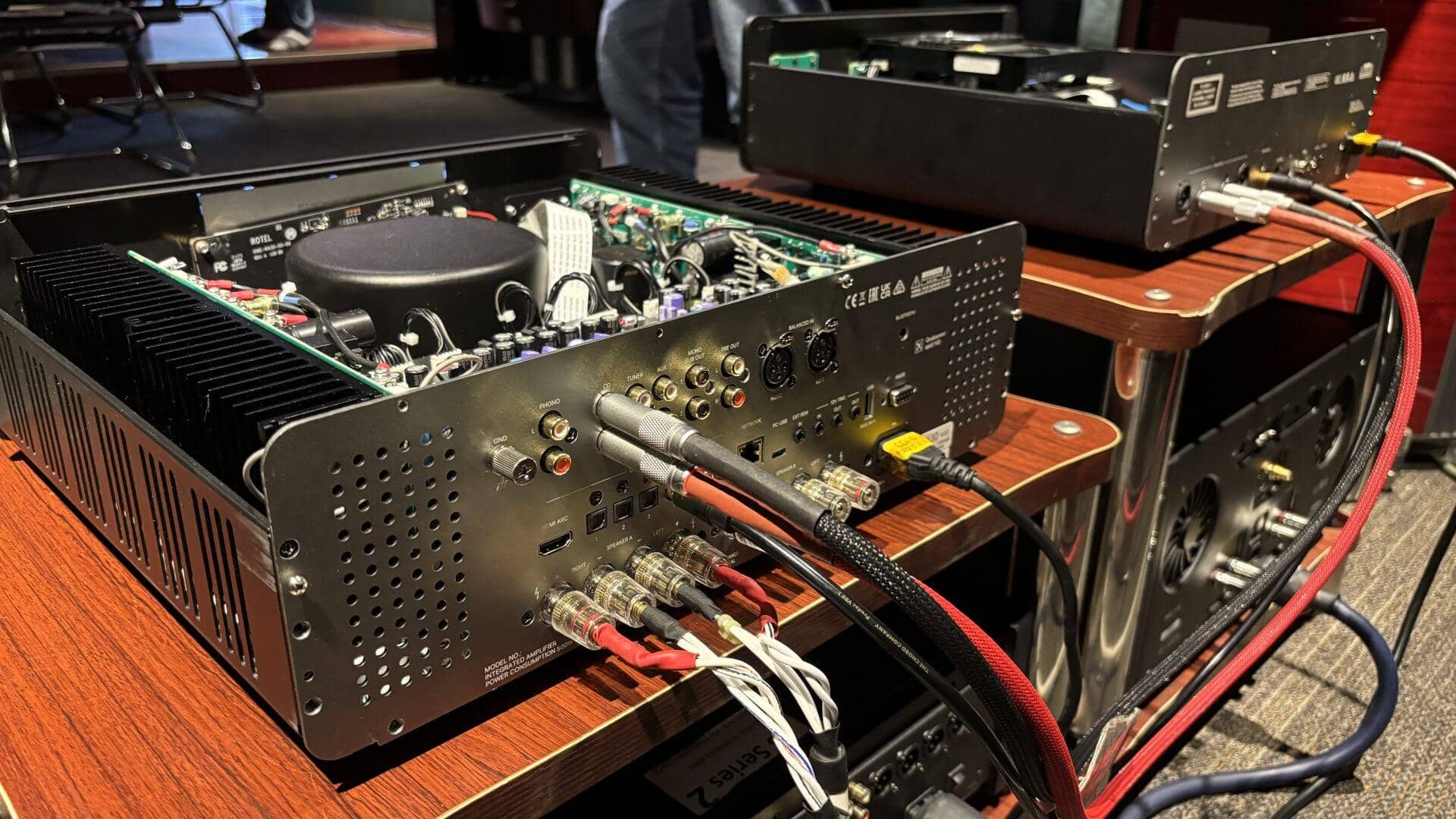 The X430 handles complex orchestral dynamics with astonishing control