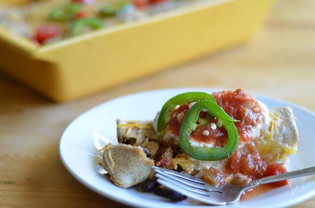 Turkey Burritos