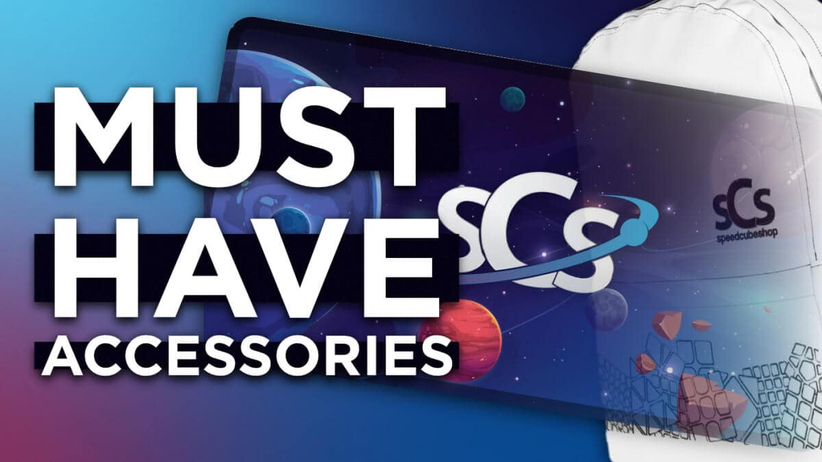Top 5 Must-Have Speed Cube Accessories