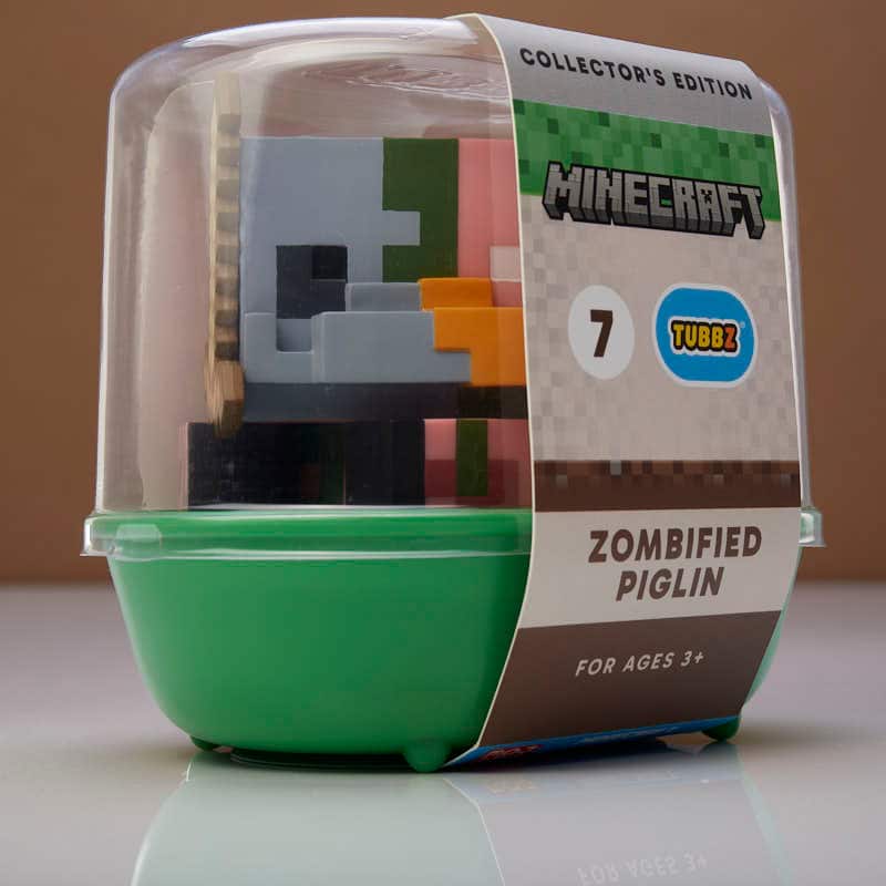 Minecraft Zombified Piglin TUBBZ Collector Edition