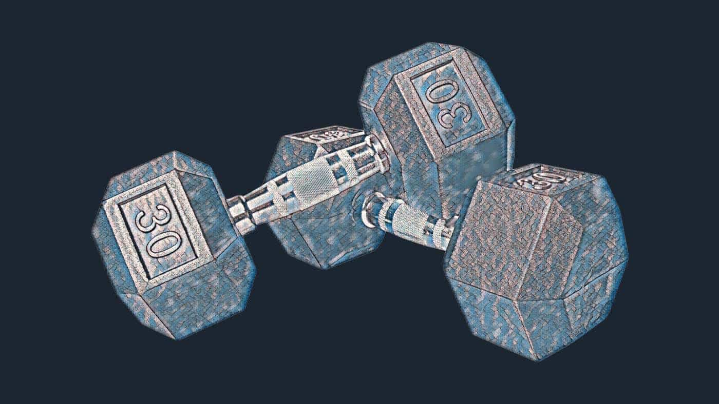 THE 5 DAY DUMBBELL WORKOUT VS. OTHER EXERCISES