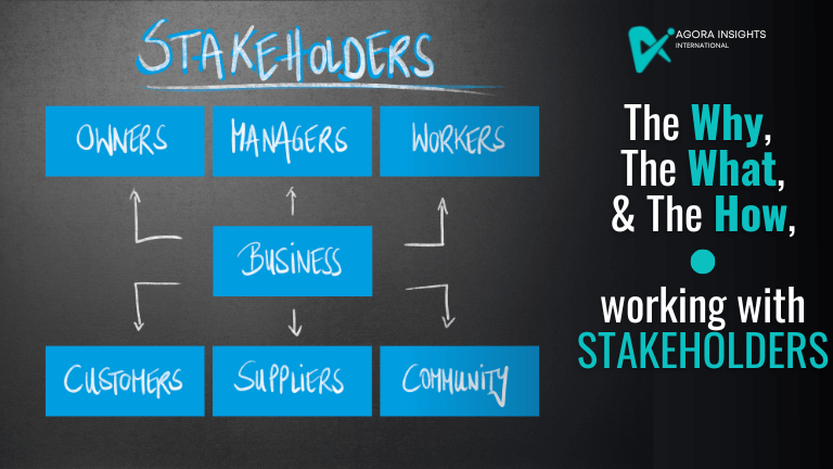 The Why, the What and the How, of working with Stakeholders as a Business Architect