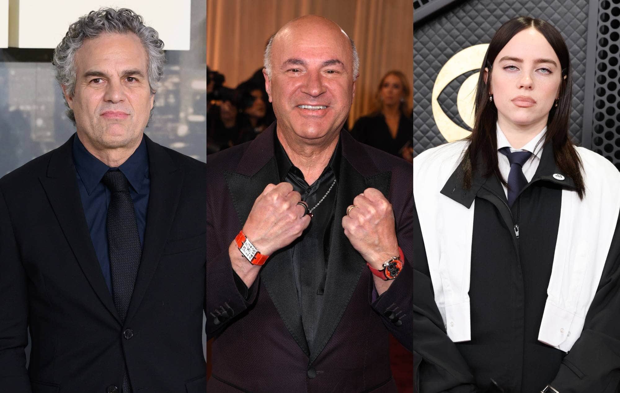 Mark Ruffalo Claps Back at Kevin O’Leary Over Billie Eilish’s Anti-ICE Remarks