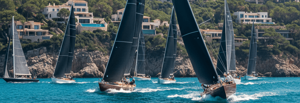 Dragon’s Lair: How the Dragon Winter Series at Puerto Portals Solidifies Mallorca’s High-End Yachting Status