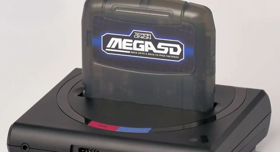 Say Hello to the MegaSD