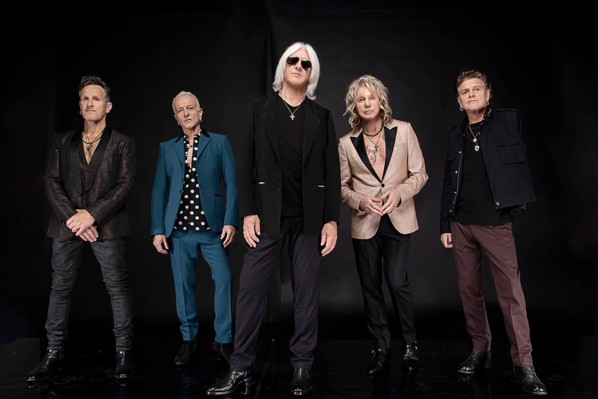 Def Leppard live at Caesars Palace