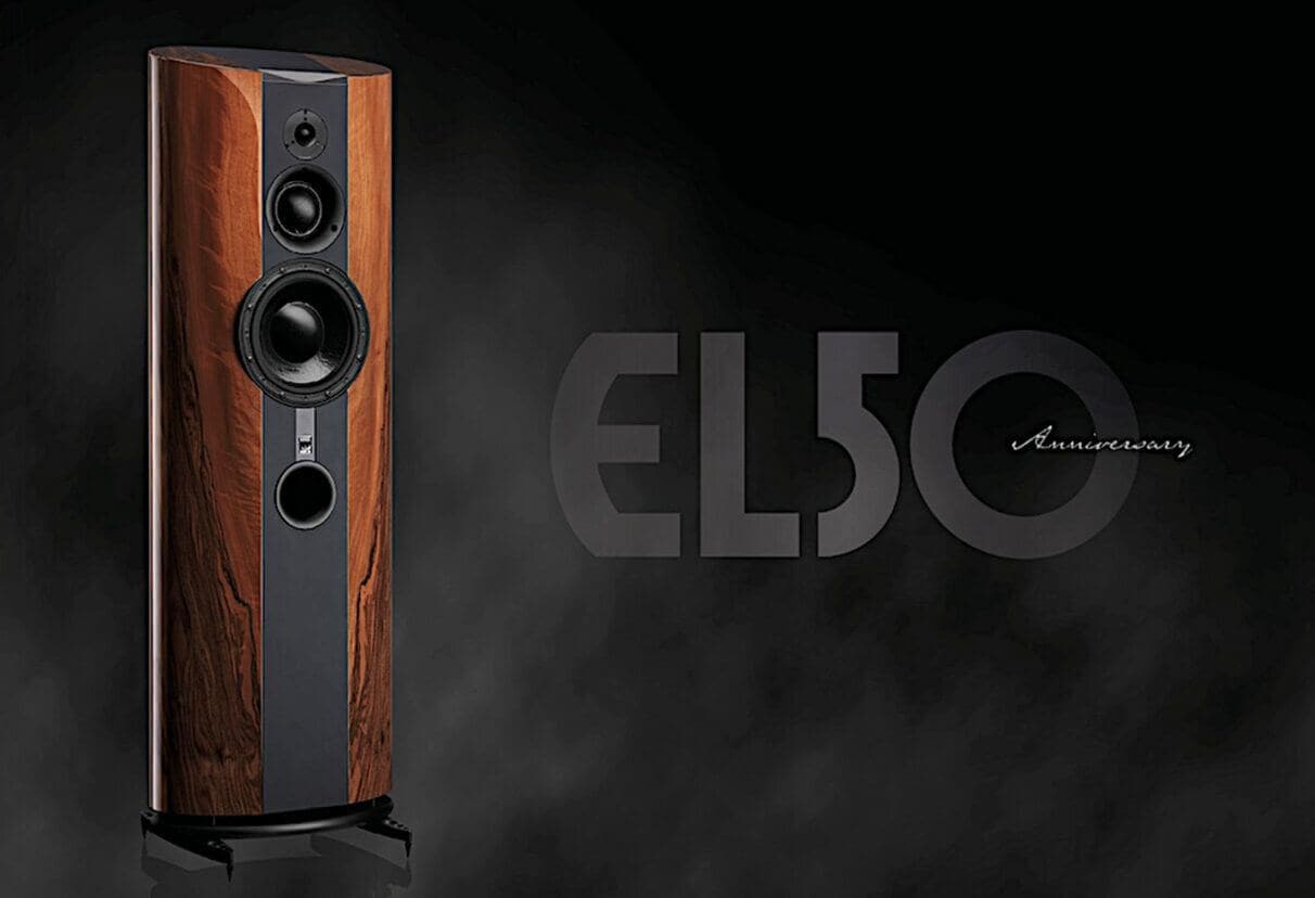 ATC Unveils EL50 Anniversary Loudspeaker with Advanced Tri-Amp Technology