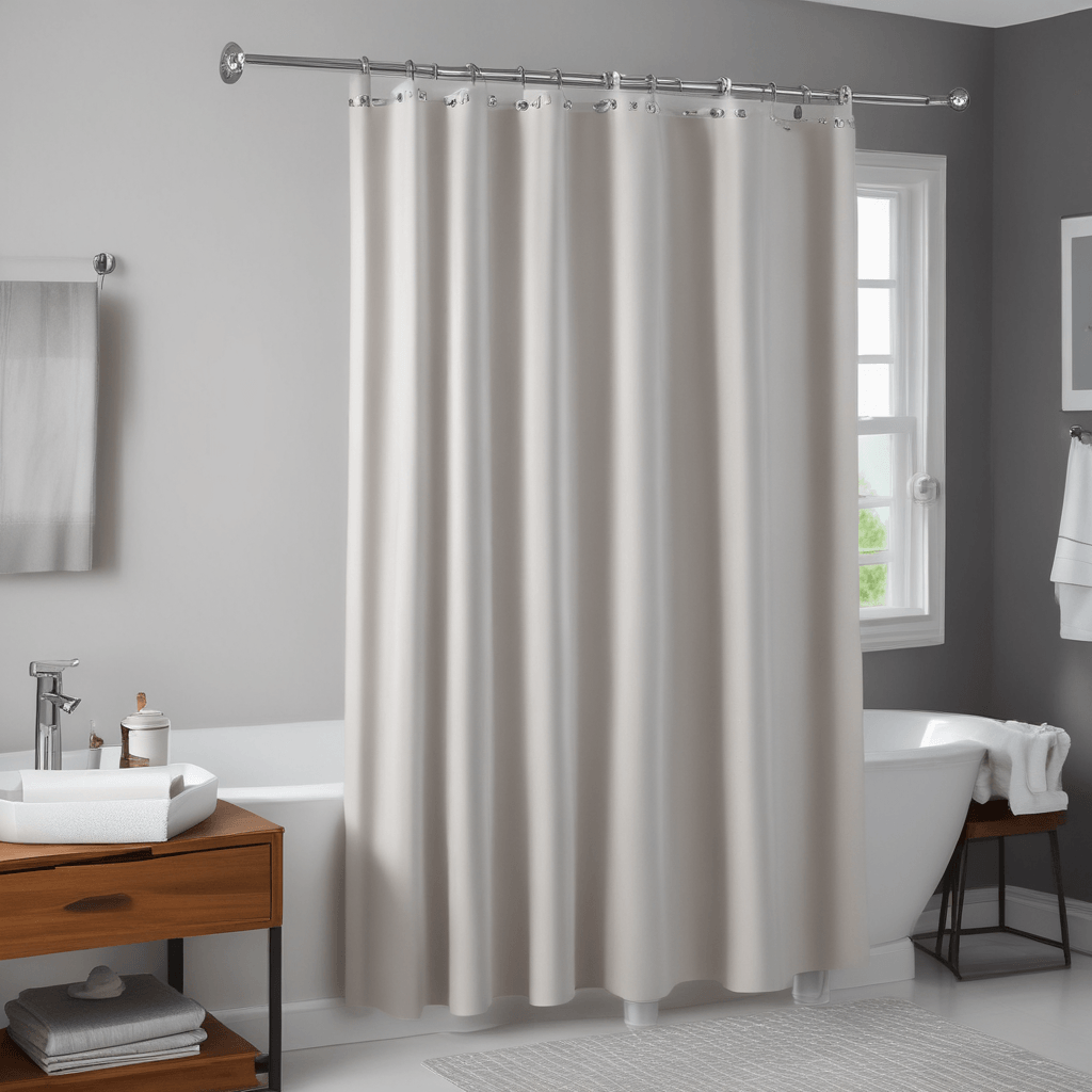 Where Can I Buy Flame-Retardant Options Vinyl Shower Curtains For A Property Management Company?