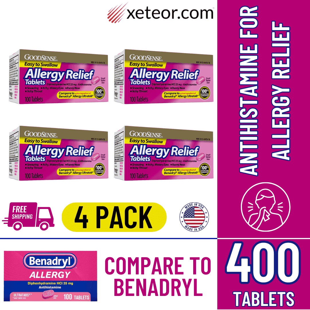 Major Banophen Discontinued Alternatives