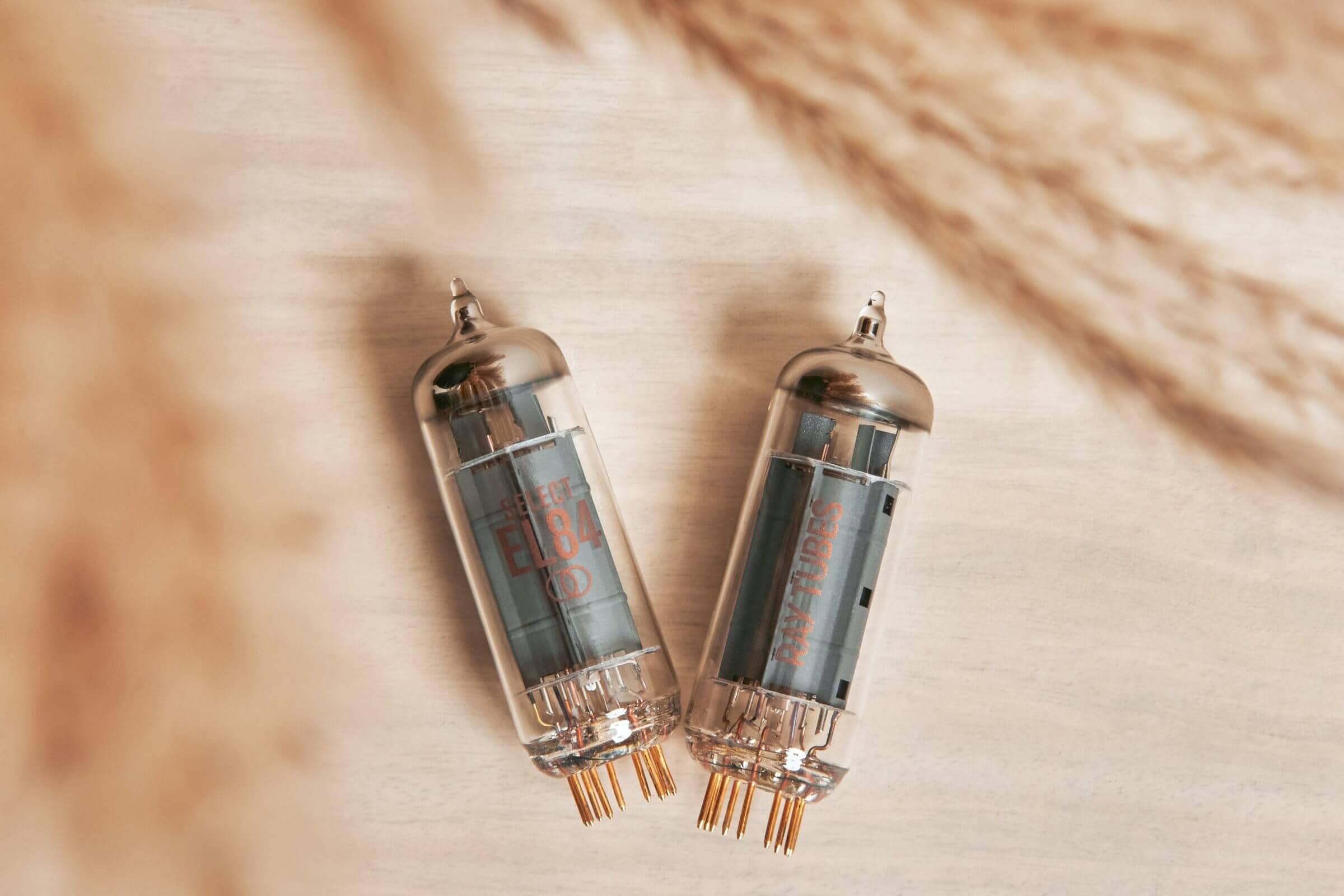 New From Ray Tubes: CORE EL84 and SELECT EL84 Tubes