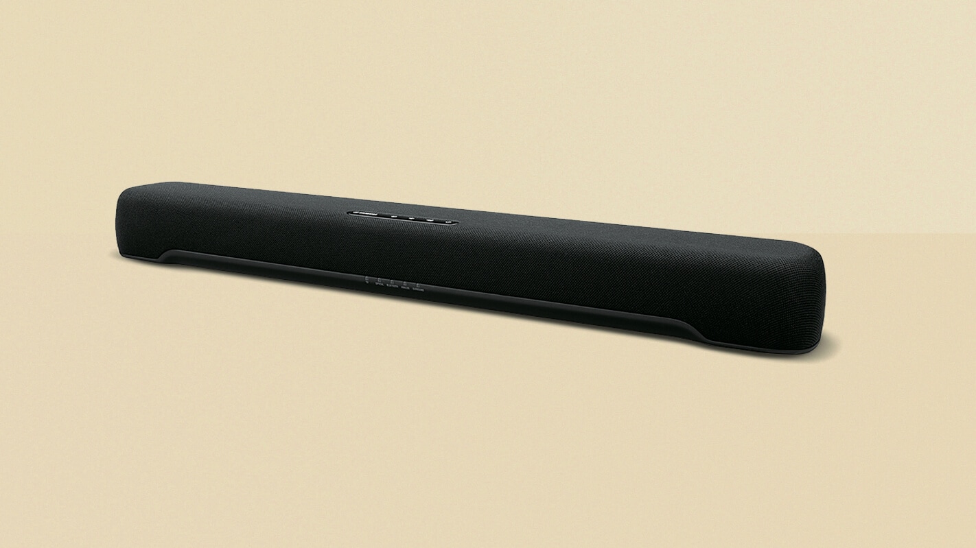 Yamaha SR-C20A: small size, big sound impact