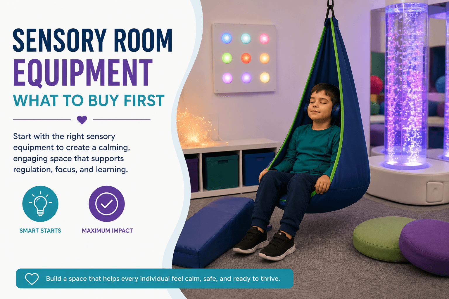 Sensory Room Equipment What to Buy First
