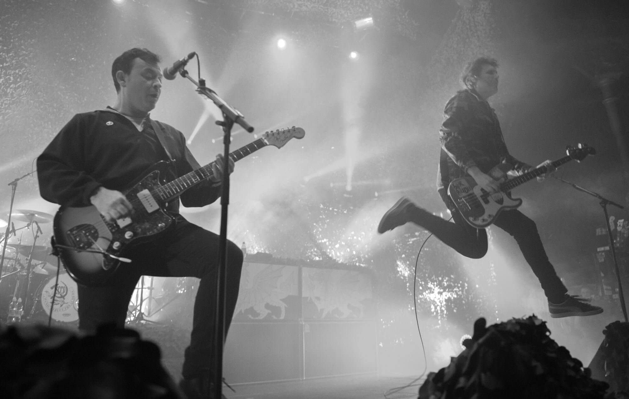 Manic Street Preachers perform at the Roundhouse in London