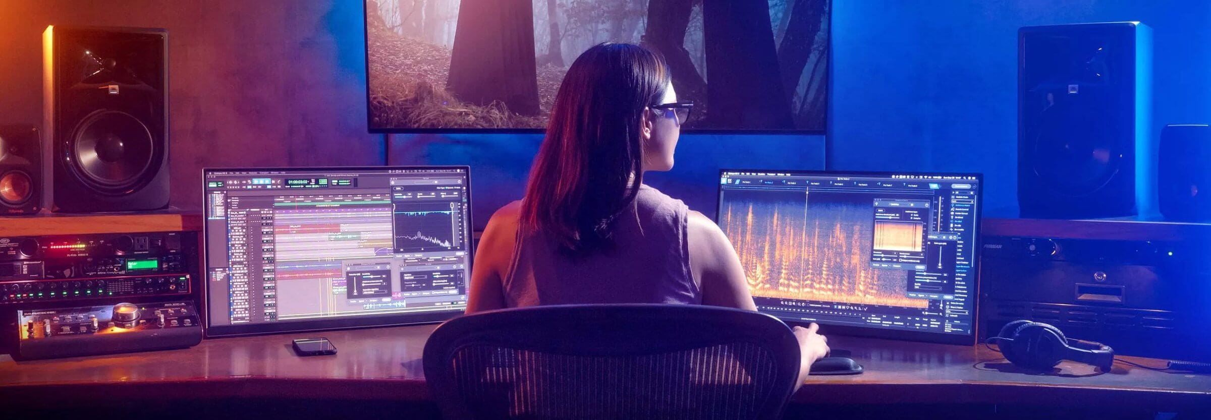 Audio post production workflow 101