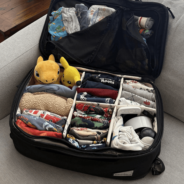 Packed Hideaway Duffel