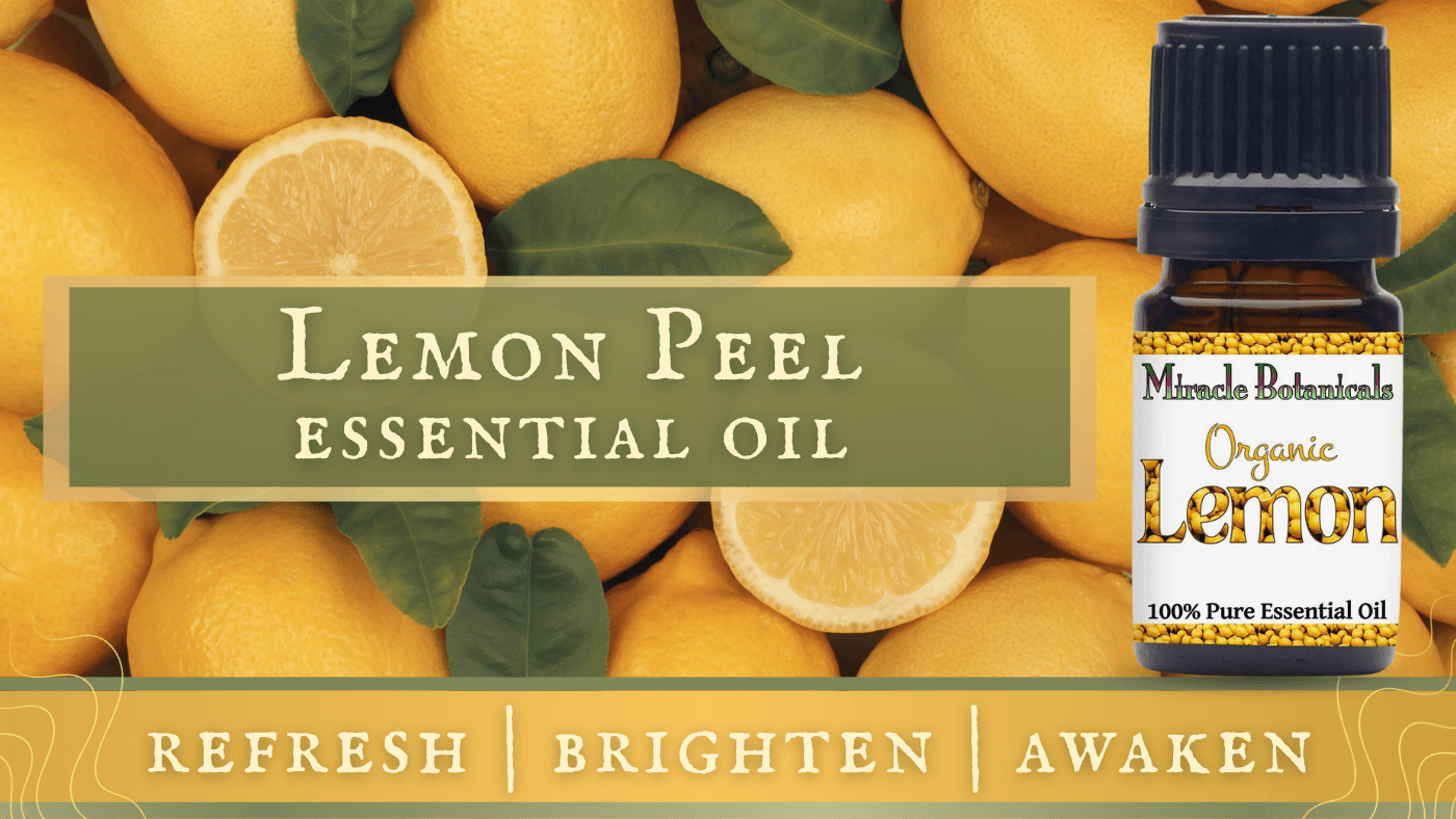 Lemon Essential Oil Profile