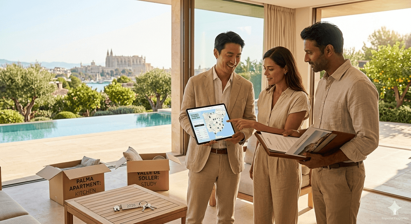 Immobilienkauf auf Mallorca 2026: Der vollständige Leitfaden für internationale Käufer