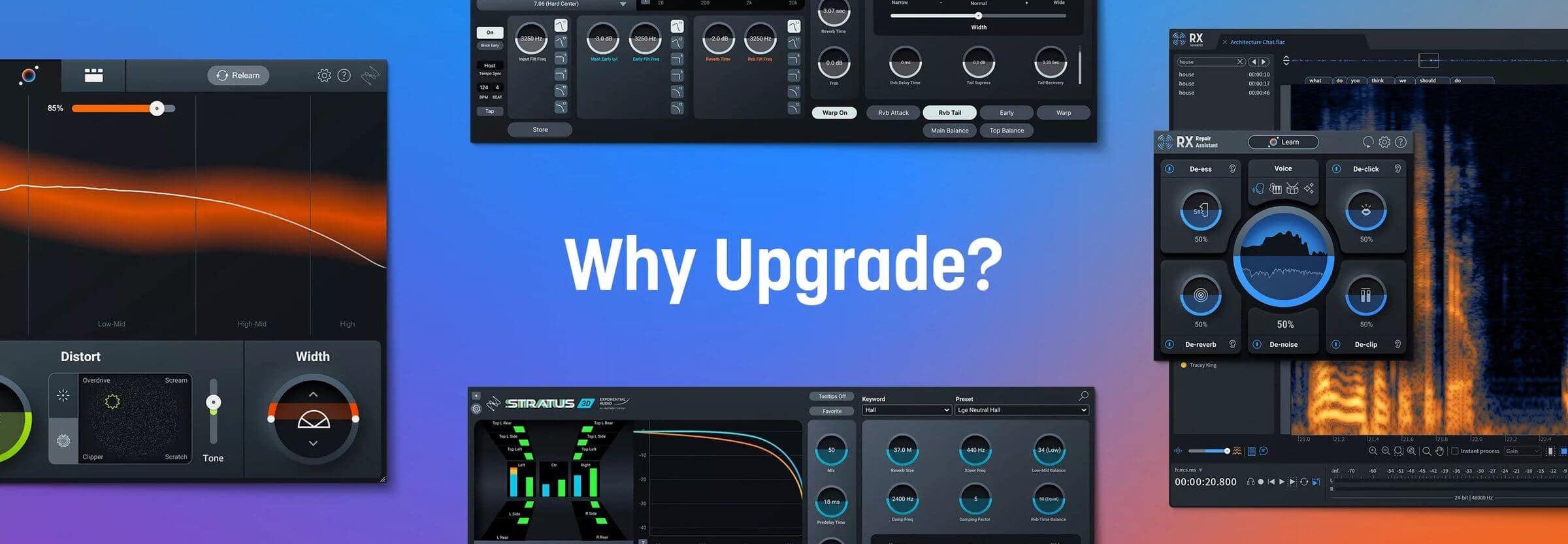 Why Upgrade to RX Post Production Suite 7?