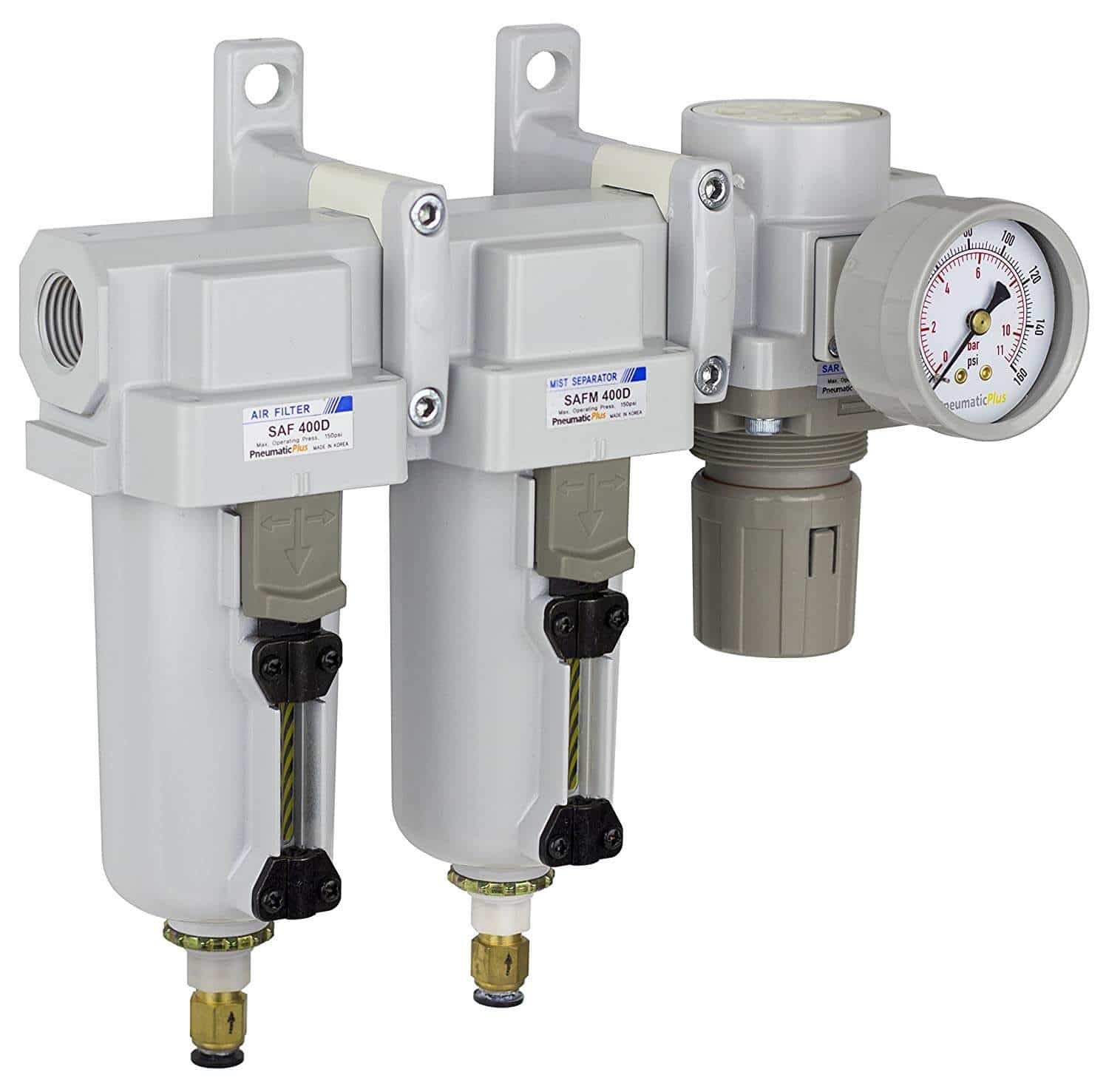 When (and Why) to Use a Multi-Stage Filter Regulator on Compressed Air